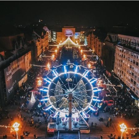 Central, Big Terrace, Near River 티미쇼아라 외부 사진