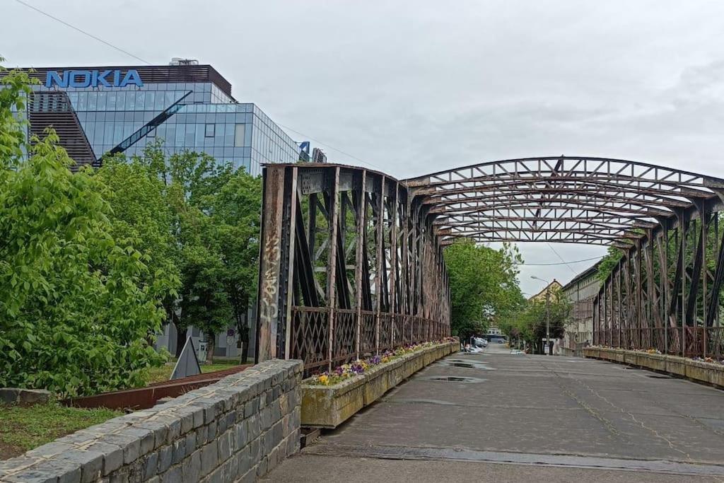 Central, Big Terrace, Near River 티미쇼아라 외부 사진