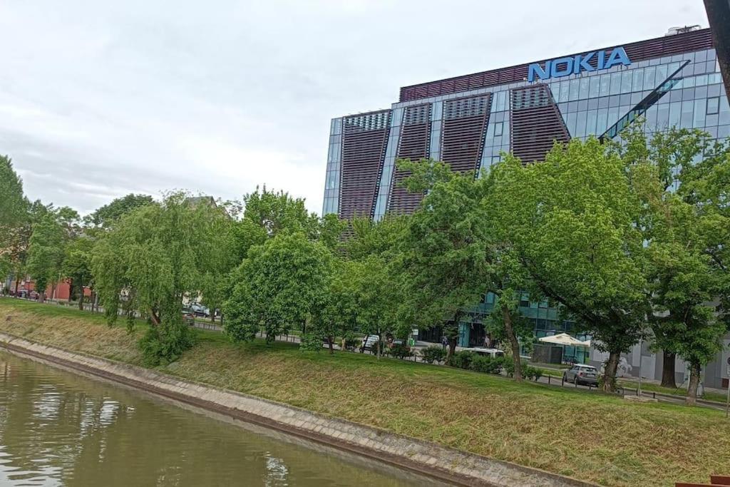 Central, Big Terrace, Near River 티미쇼아라 외부 사진