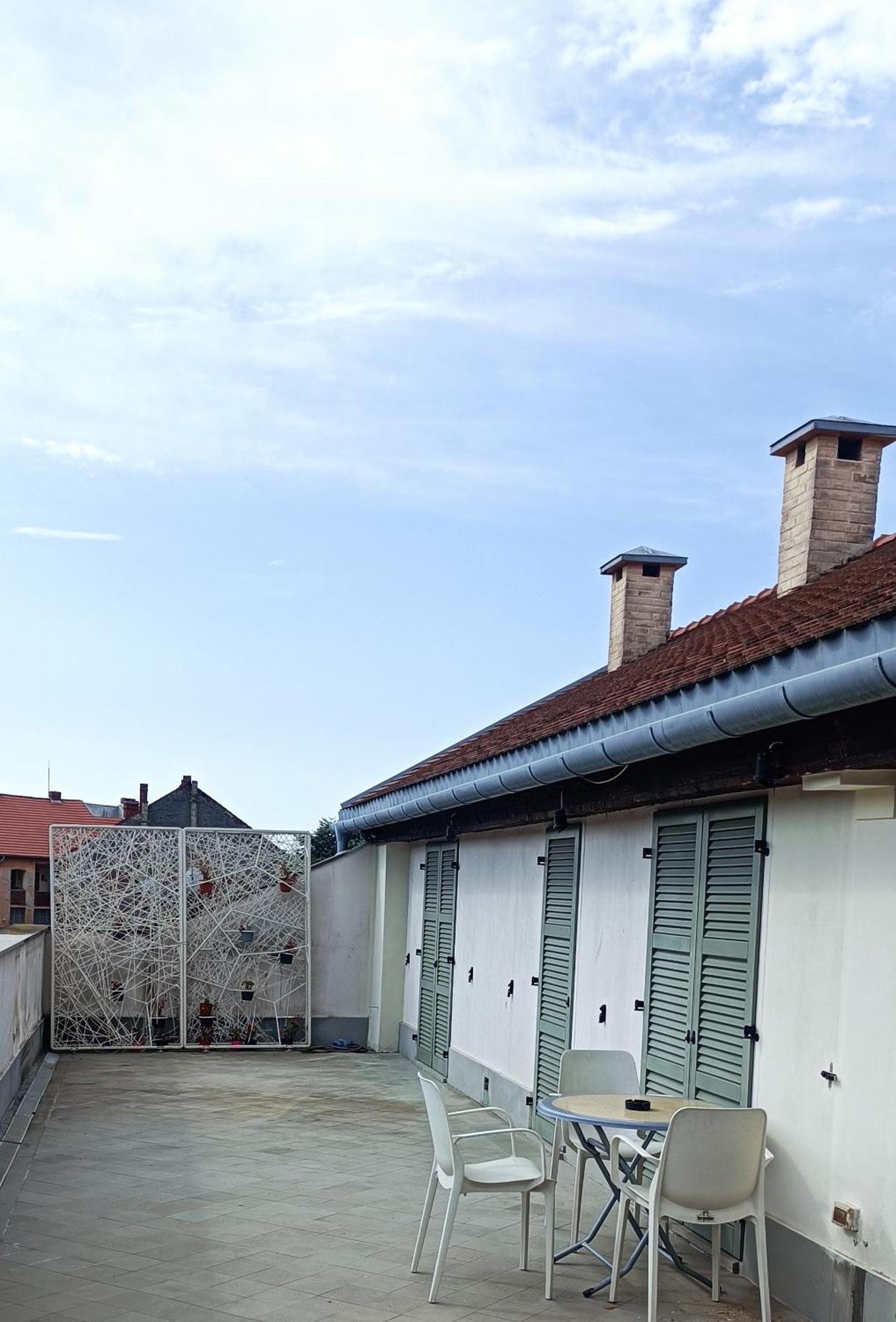 Central, Big Terrace, Near River 티미쇼아라 외부 사진