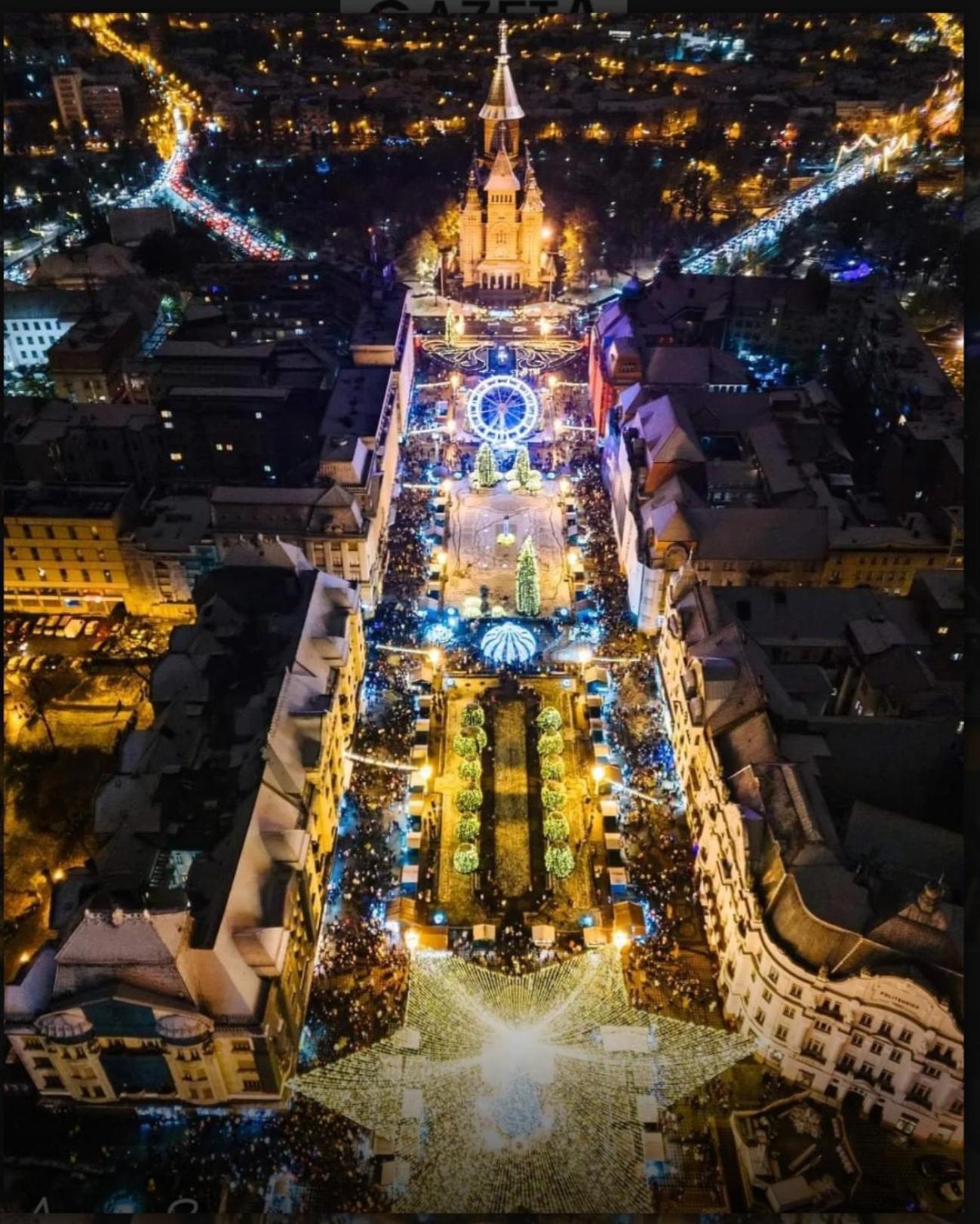 Central, Big Terrace, Near River 티미쇼아라 외부 사진