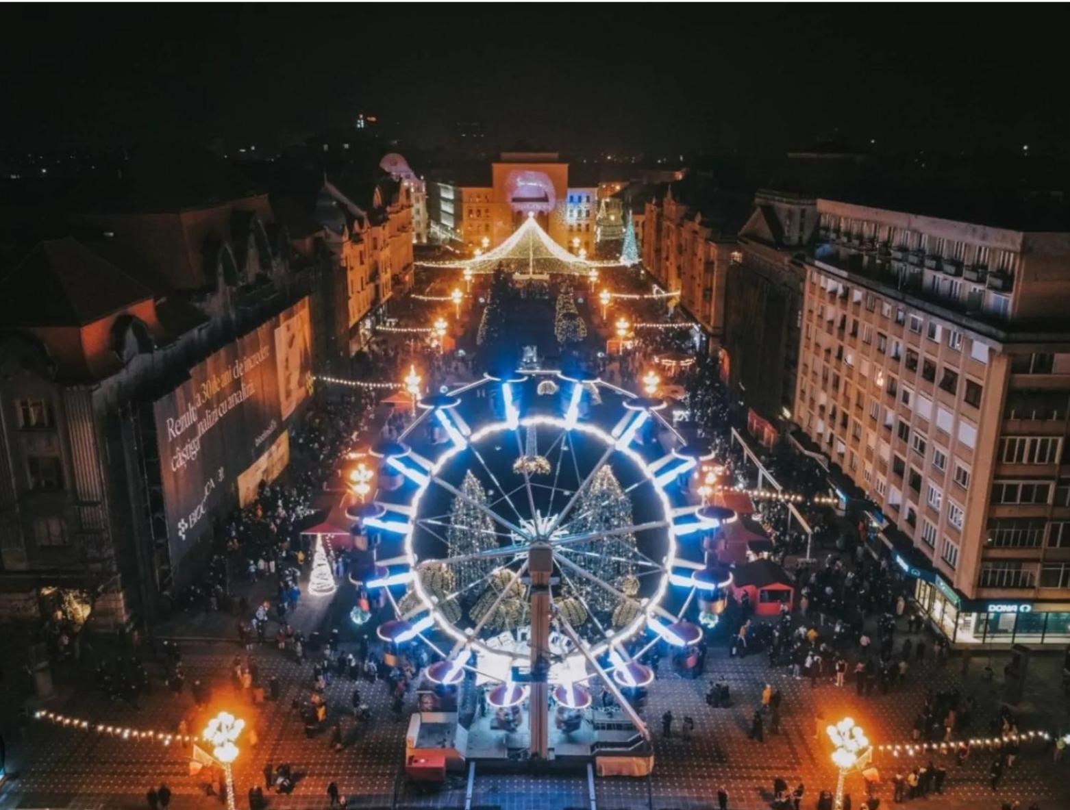 Central, Big Terrace, Near River 티미쇼아라 외부 사진
